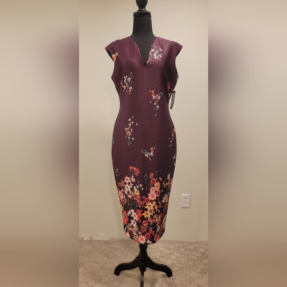 Floral Print Dress